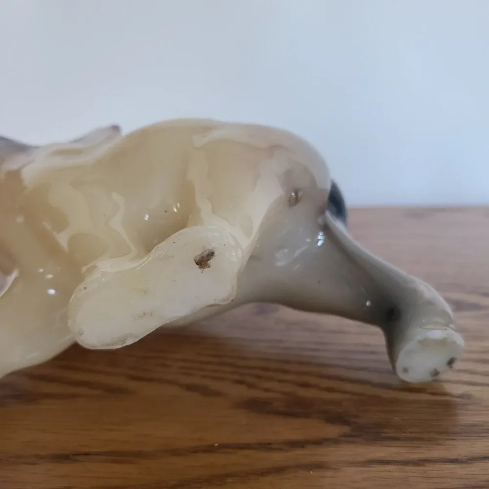 Vintage Novelty Wax Candle - ELEPHANT - Vintage Rare UNIQUE - Unlit